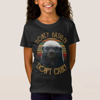 Camiseta Mel Badger Don_t Care Vintage T-Shirt Unisex