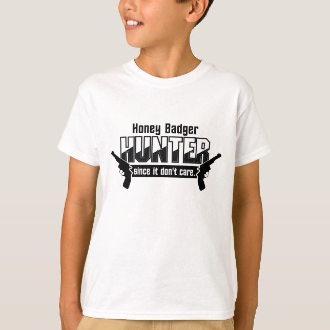 Camiseta Mel Badger Hunter shirt - escolha estilo e cor (Frente)