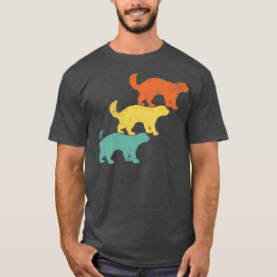 Camiseta Mel Badger Ratel Honey Badgers