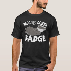 Camiseta Mel Badger Wildlife Animal Ratel 17