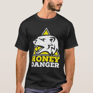 Camiseta Mel Badger Wildlife Animal Ratel 8