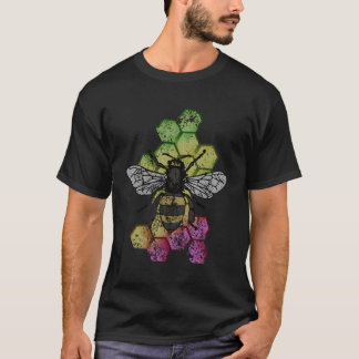 Camiseta Mel Bee Beekeeg: Insetos Naturalistas