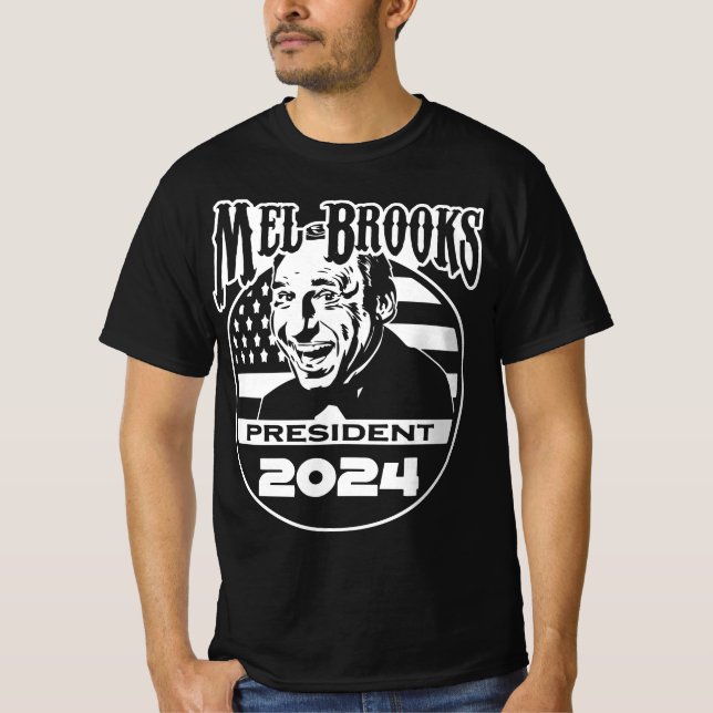 Camiseta Mel Brooks 2024 (Frente)
