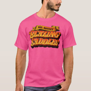 Camiseta Mel Brooks Blashes Saddles