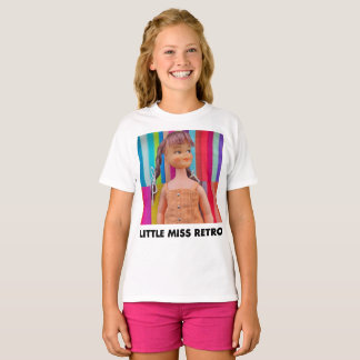Camiseta Mel com Barras de Cor