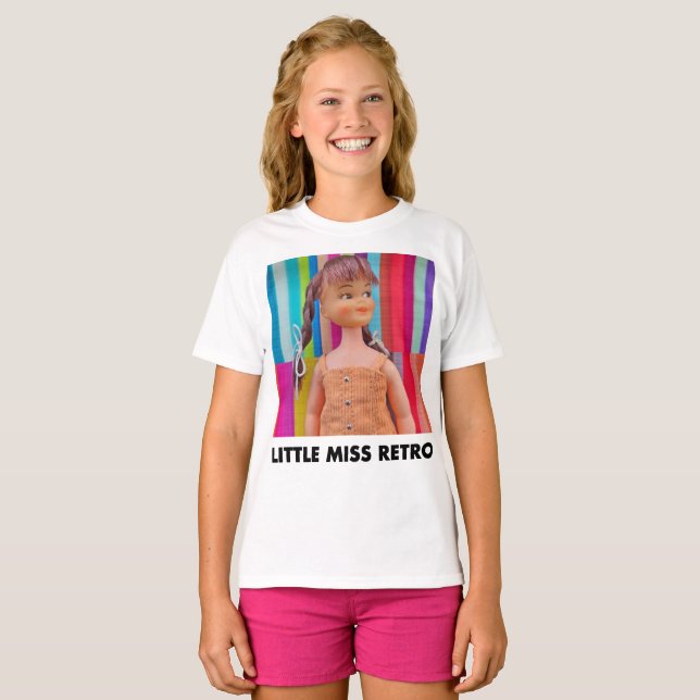 Camiseta Mel com Barras de Cor (Frente Completa)