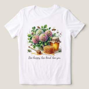 Camiseta Mel de Trevo Feliz Abelha