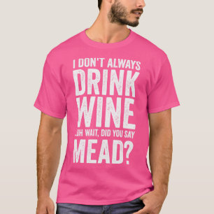 Camiseta Mel De Vinho Lava-Lo-Lar Vestir Renascença