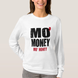 CAMISETA MEL DO DINHEIRO MO DE MO