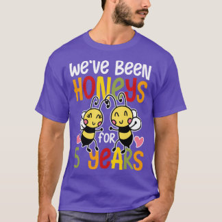Camiseta Mel durante 5 anos