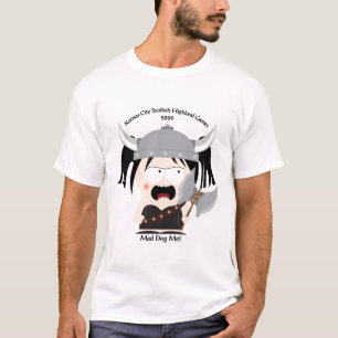 Camiseta Mel loucos do cão