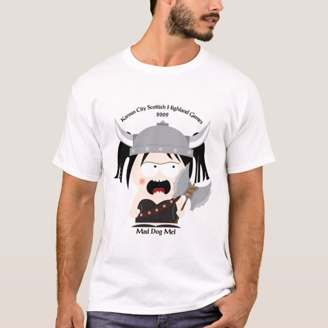 Camiseta Mel loucos do cão (Frente)