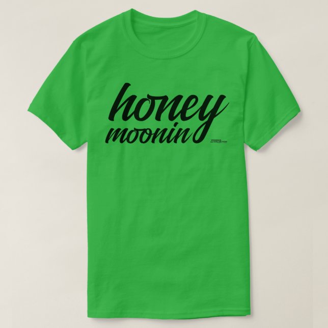 Camiseta Mel Moonin Bride Squad Wedding Gift (Frente do Design)