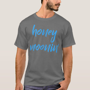 Camiseta Mel MooninBlue Cote para Casais na Lua de mel Va