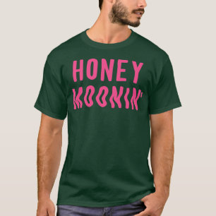 Camiseta Mel MooninCool Casado Casal Rosa Tropical Mole