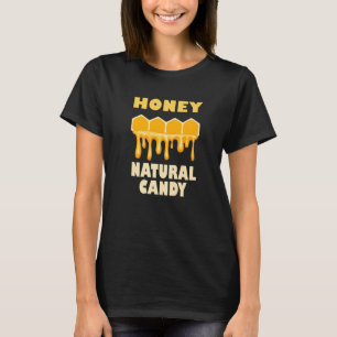 Camiseta Mel Natureza Dito Irônico Fofas Abelhas Vida Selva