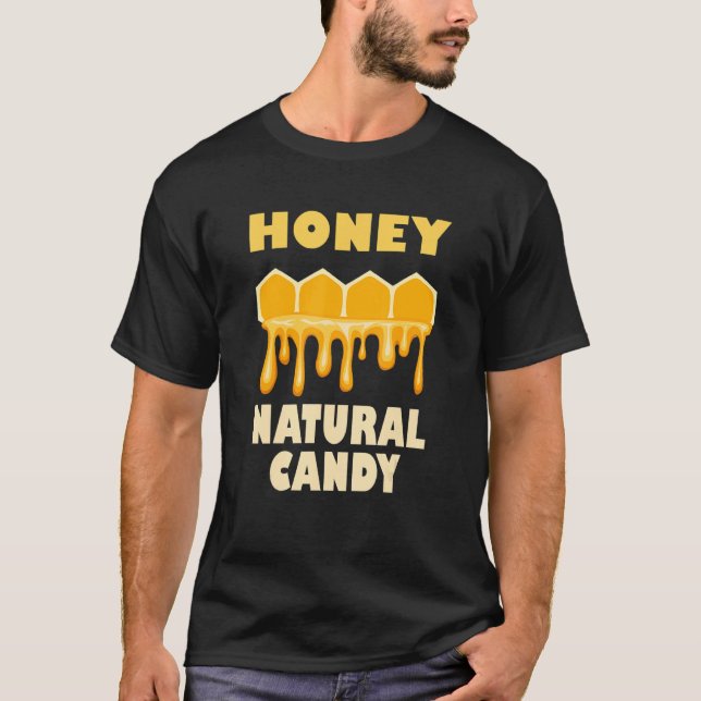 Camiseta Mel Natureza Irônico Dizendo Belas Bestiais (Frente)