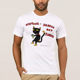 Camiseta Mel "NIPTINI SHAKEN NOT FURRED" Adulto Teto Básico