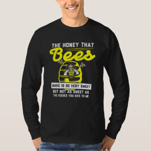Camiseta Mel Que As Abelhas Fazem É Tão Bela Apicultura