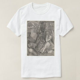 Camiseta Melancholia mim, gravando por Albrecht Durer