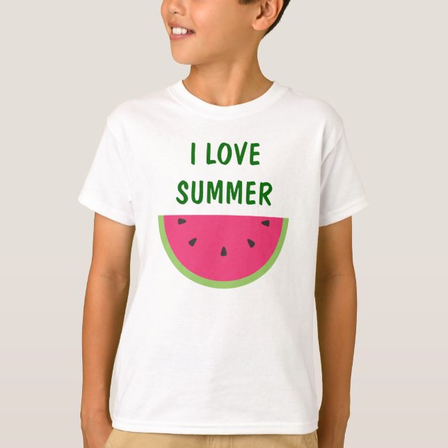 Camiseta Melancia (Frente)