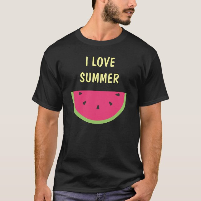 Camiseta Melancia (Frente)