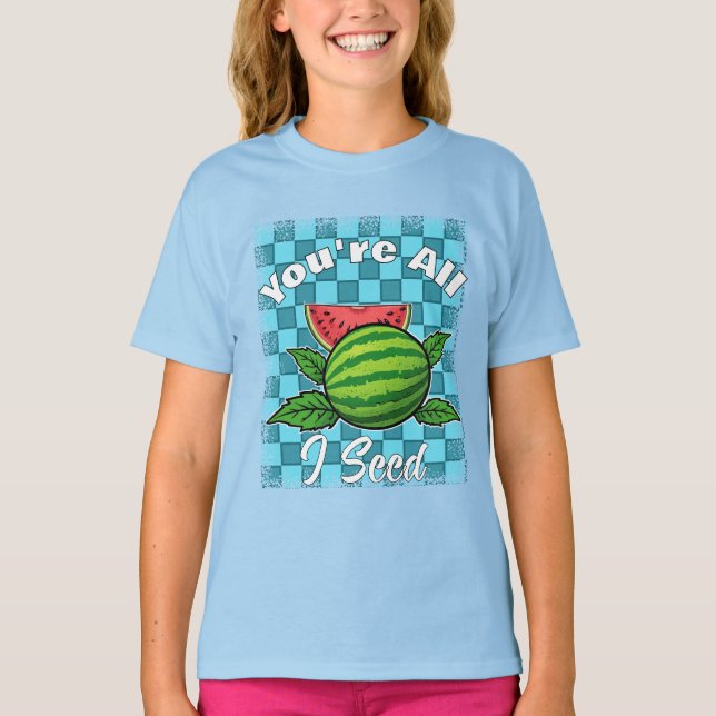Camiseta melancia (Frente)