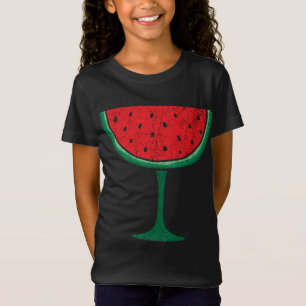 Camiseta Melancia Alô, Férias De Verão Tropicais Para