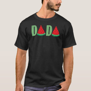 Camiseta Melancia Alô Vaga de Verão Fruta tropical