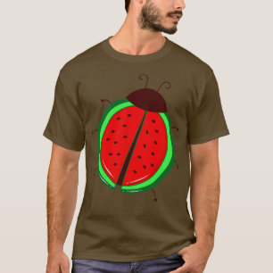 Camiseta Melancia Coca-Cola Ladybug