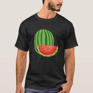 Camiseta Melancia Correspondente ao Natal Set Halloween Cos