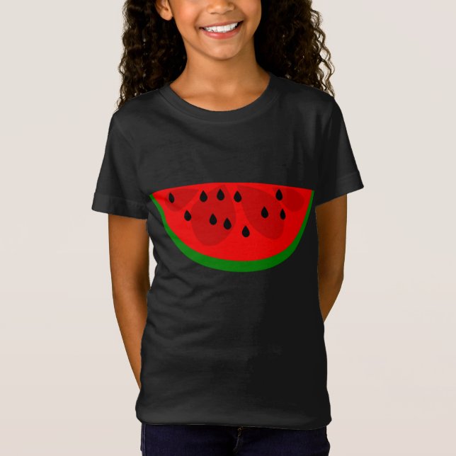 Camiseta Melancia Cúbica (Frente)
