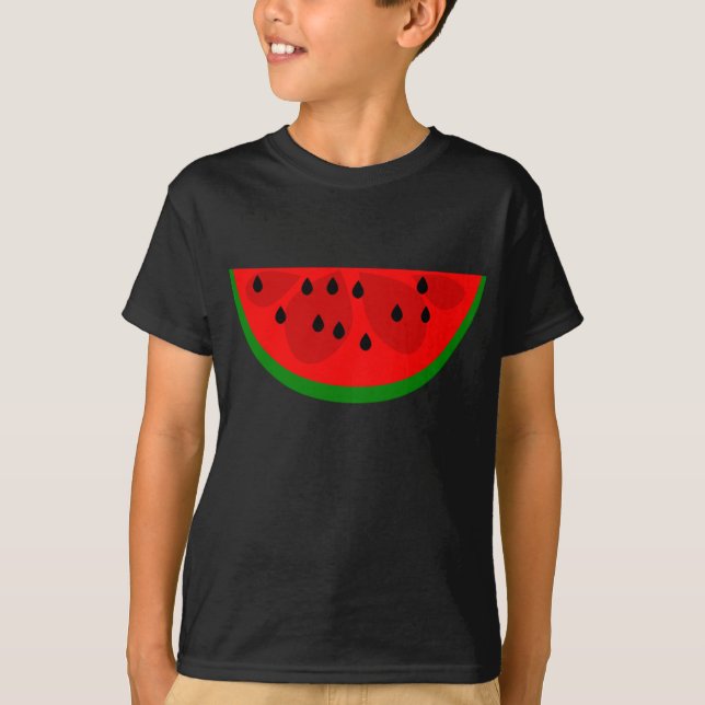 Camiseta Melancia Cúbica (Frente)