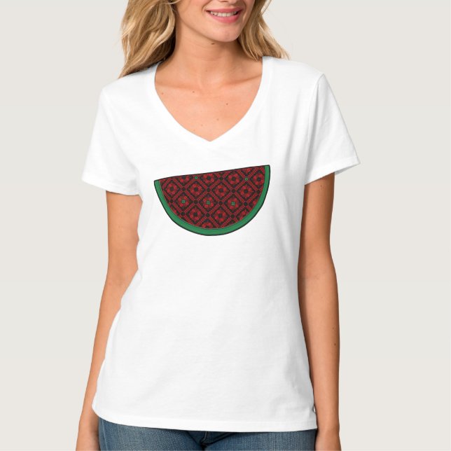 Camiseta Melancia da Palestina (Frente)