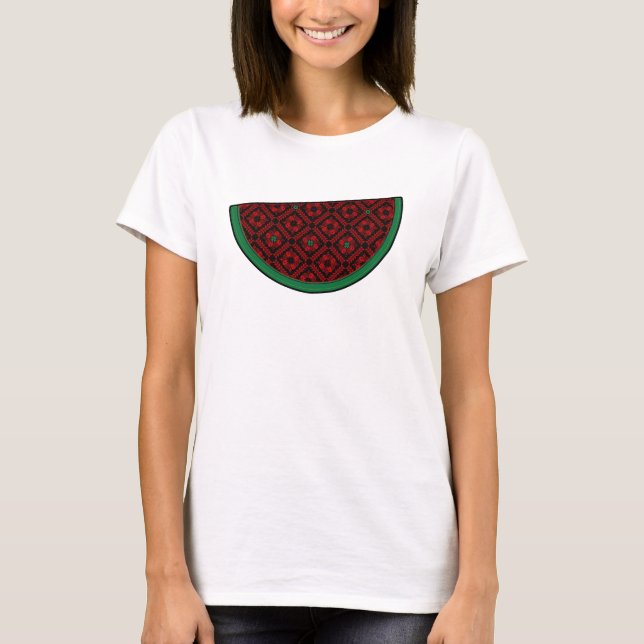 Camiseta Melancia da Palestina (Frente)