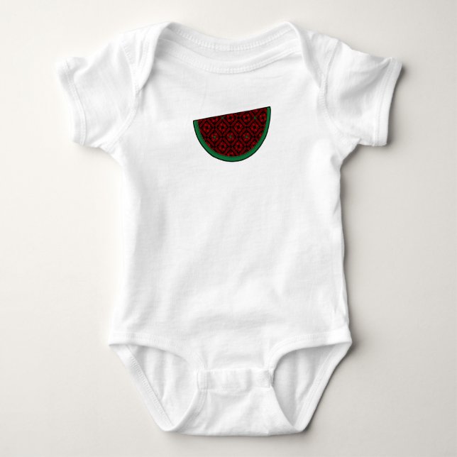 Camiseta Melancia da Palestina (Frente)