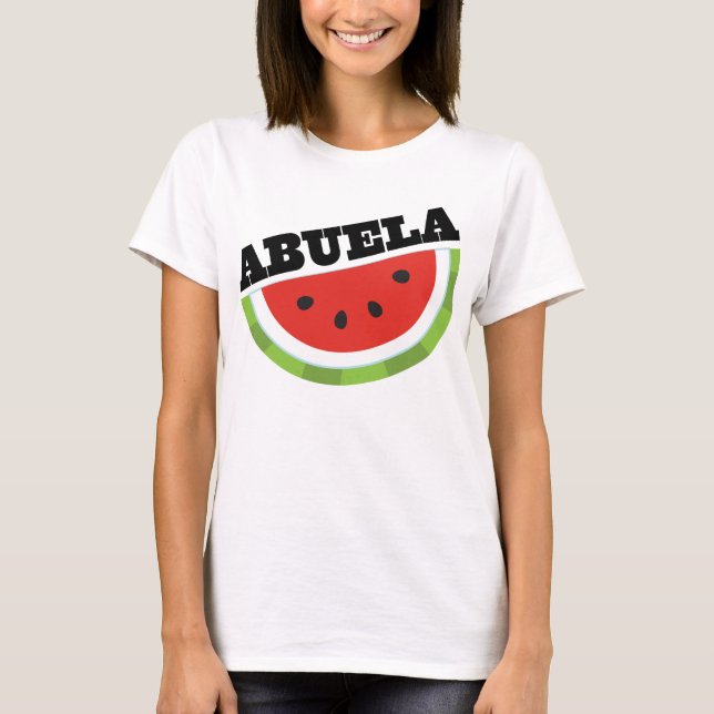 Camiseta Melancia de Abuela (Frente)
