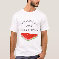 Melancia de Reunião de Família