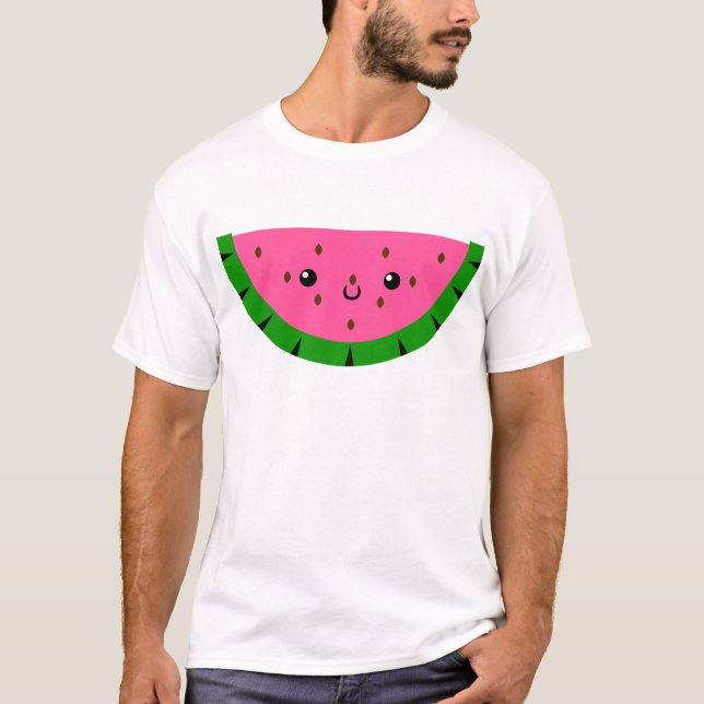Camiseta Melancia de sorriso (Frente)