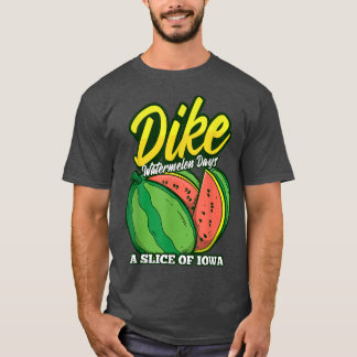Camiseta Melancia Dias Engraçados Fruta de Verão Vegetal