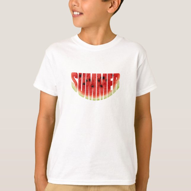 Camiseta Melancia do verão (Frente)