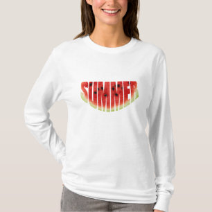 Camiseta Melancia do verão