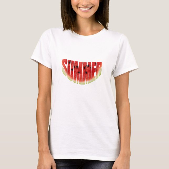 Camiseta Melancia do verão (Frente)