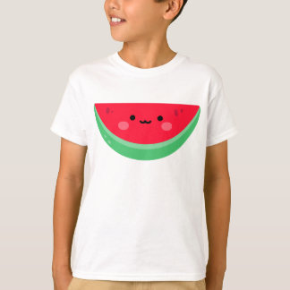 Camiseta Melancia doce_crianças