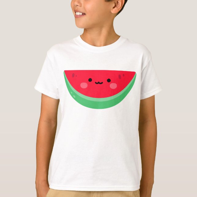 Camiseta Melancia doce_crianças (Frente)