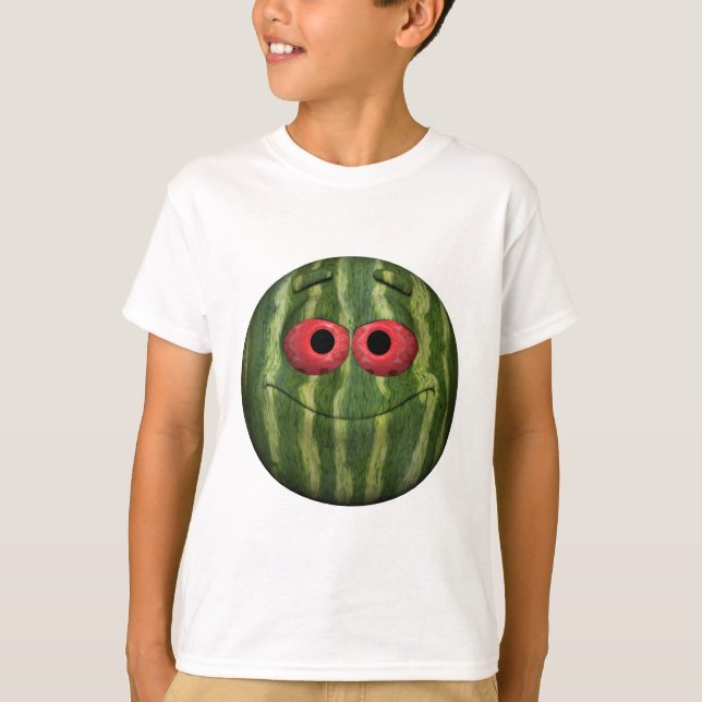 Camiseta Melancia Emoticon (Frente)