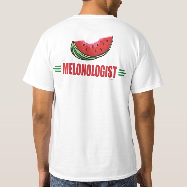 Camiseta Melancia Engraçada (Verso)