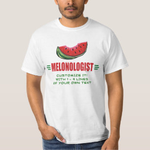 Camiseta Melancia Engraçada