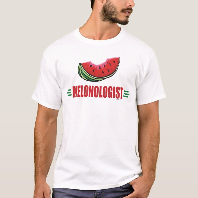 Camiseta Melancia Engraçada (Frente)