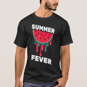 Camiseta Melancia - Febre de Verão - Melão - Frutas - Veget